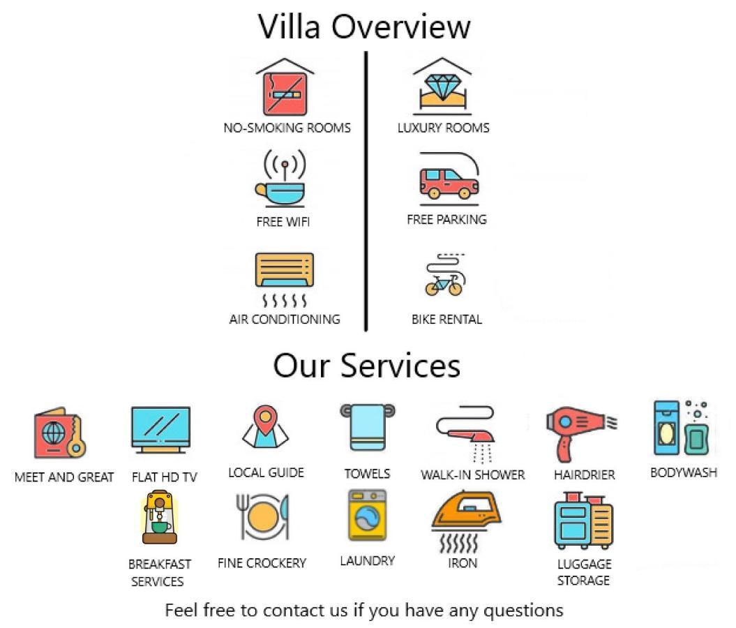 Villa Joy - Iconic Heritage Rooms Montesilvano Luaran gambar